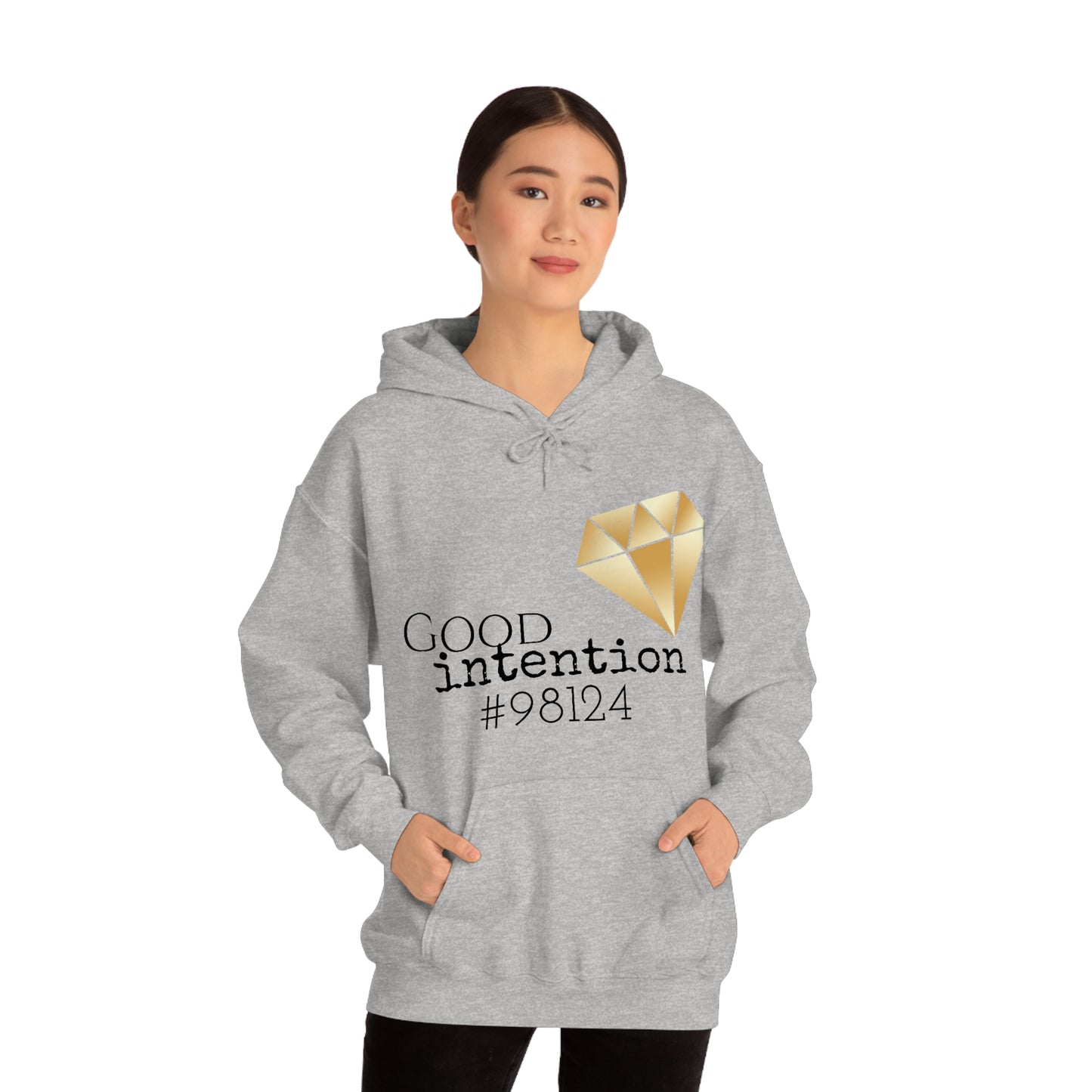 Ace of Diamonds Heavy Blend™ Hooded Sweatshirt