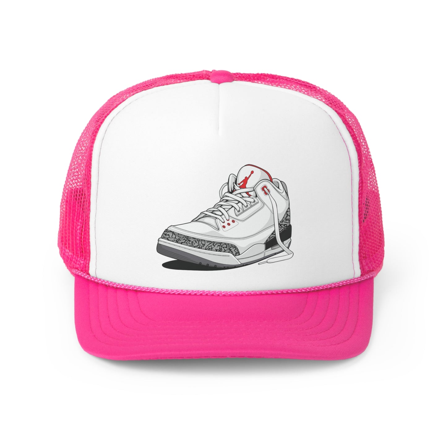 Jordan Themed Trucker Caps