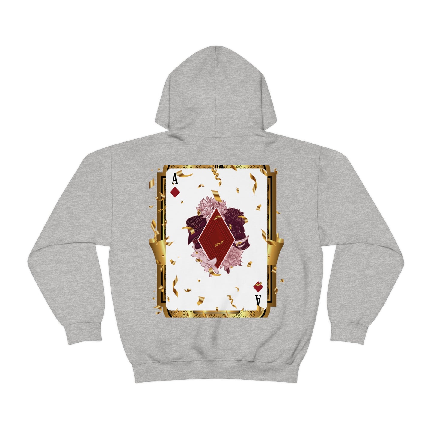 Ace of Diamonds Heavy Blend™ Hooded Sweatshirt