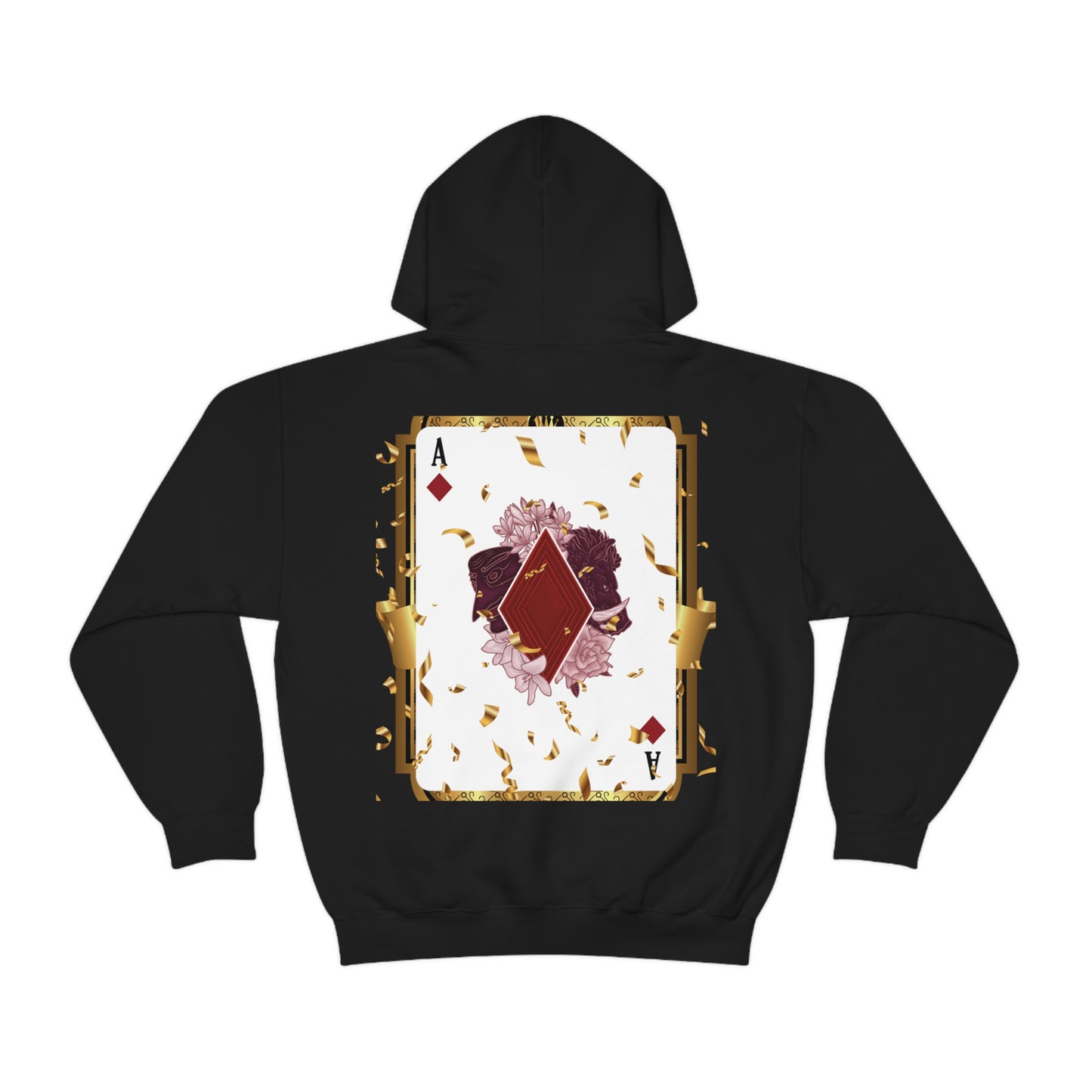 Ace of Diamonds Heavy Blend™ Hooded Sweatshirt