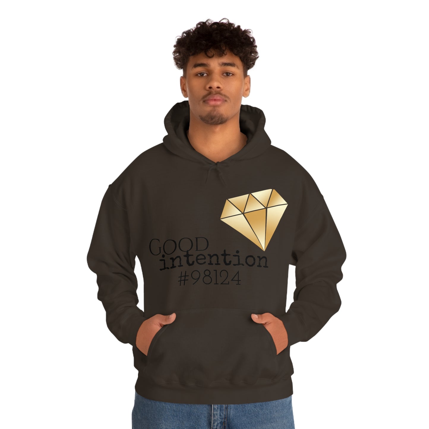 Ace of Diamonds Heavy Blend™ Hooded Sweatshirt