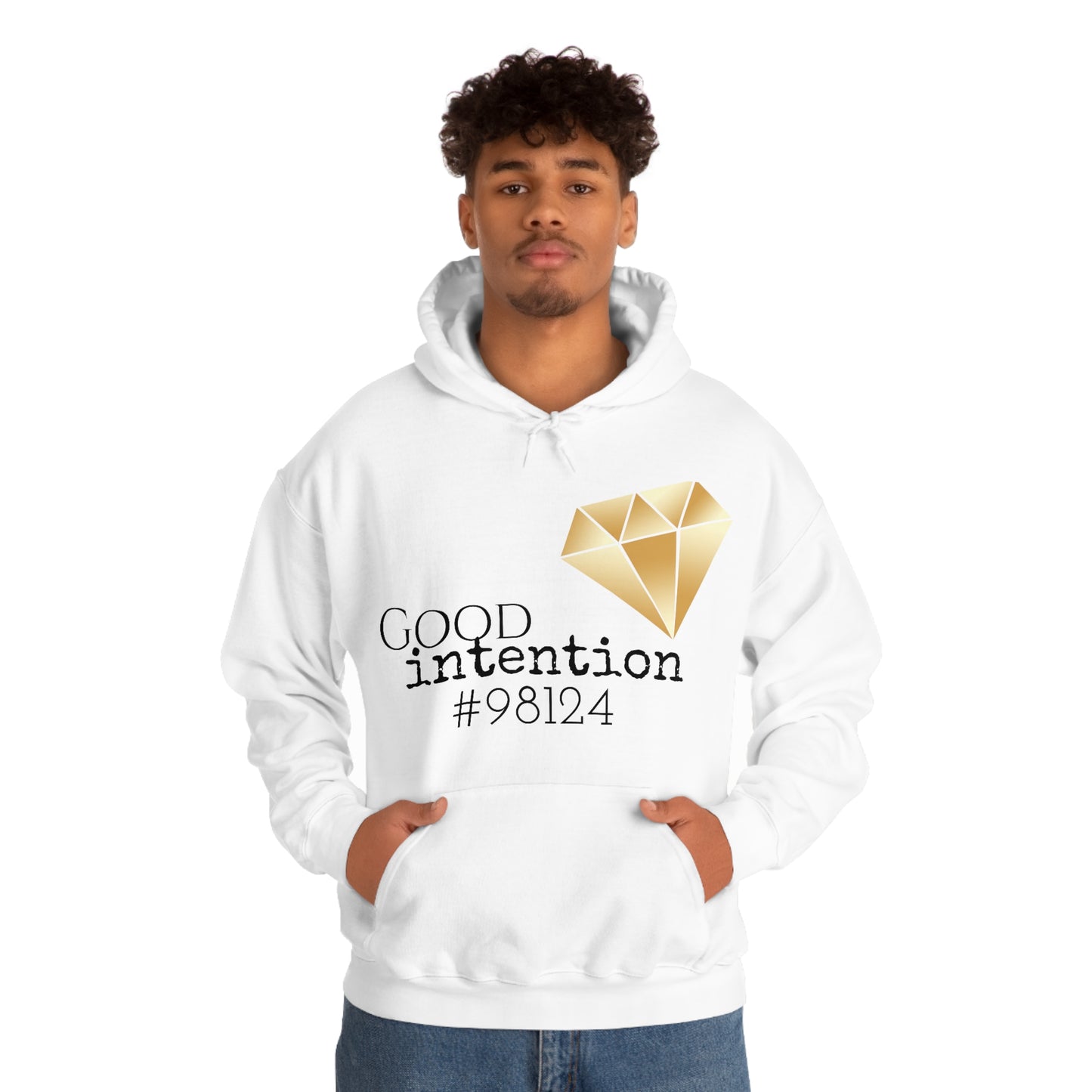 Ace of Diamonds Heavy Blend™ Hooded Sweatshirt