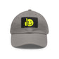 Dad Hat with Leather Patch