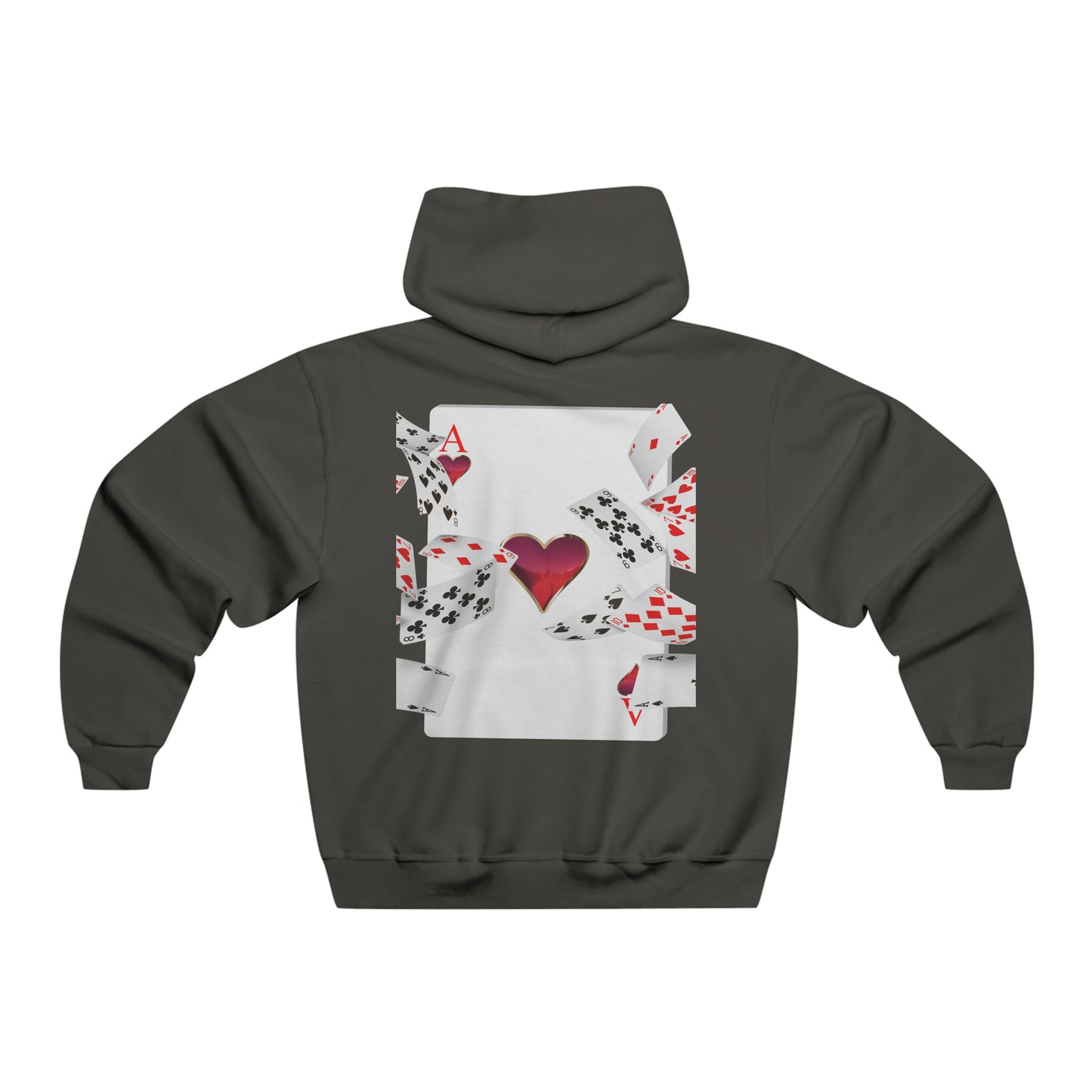 Ace of Hearts NUBLEND® Hooded Sweatshirt