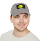 Dad Hat with Leather Patch