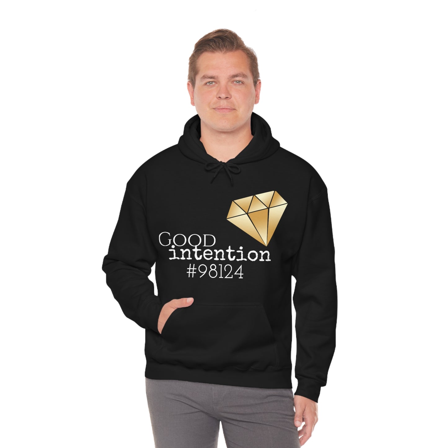 Ace of Diamonds Heavy Blend™ Hooded Sweatshirt