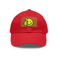 Dad Hat with Leather Patch