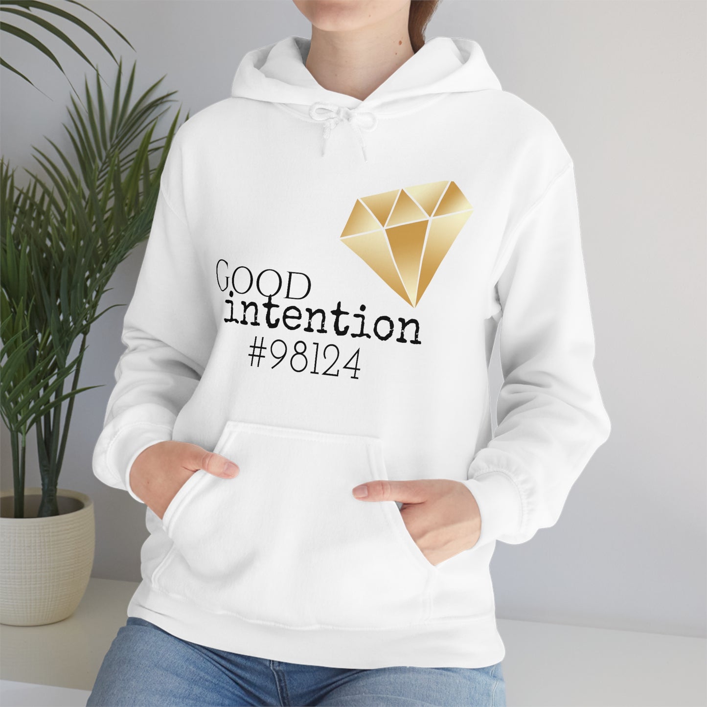 Ace of Diamonds Heavy Blend™ Hooded Sweatshirt