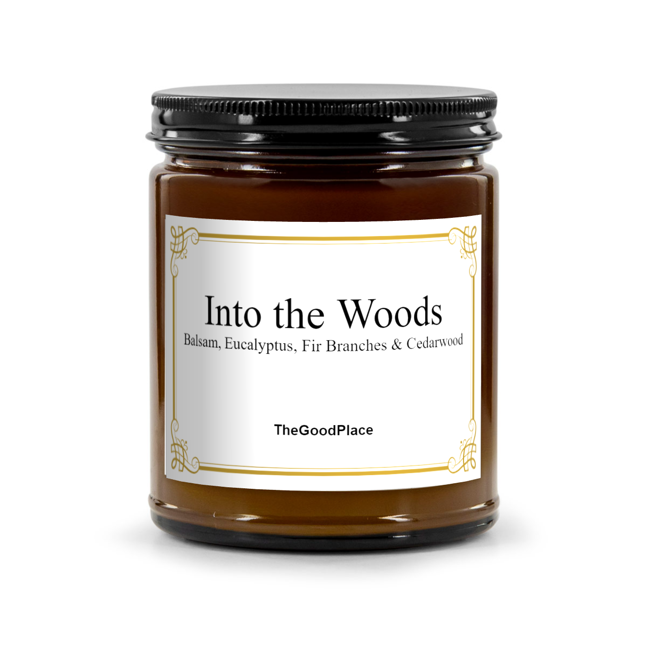 7.5oz. Cool and Woodsy Candle - The Good Place