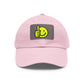 Dad Hat with Leather Patch