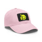 Dad Hat with Leather Patch