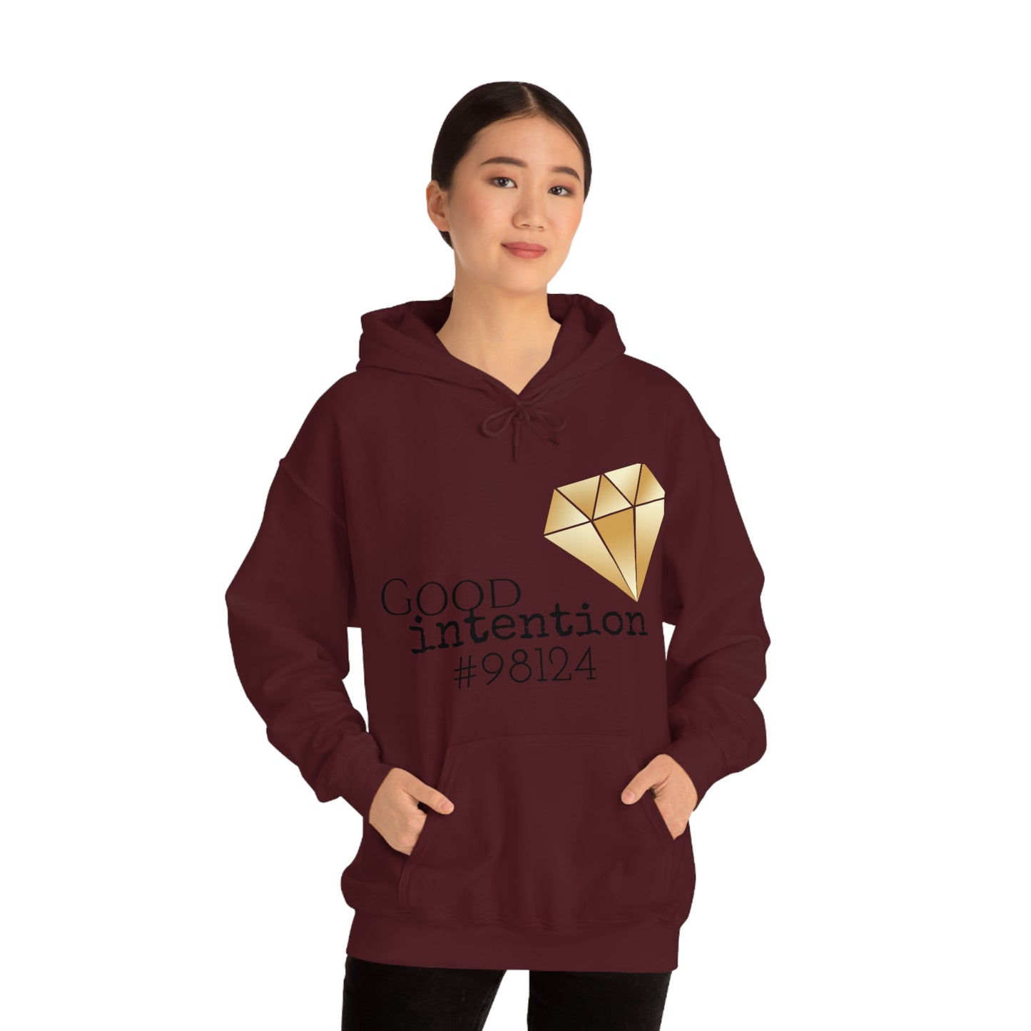 Ace of Diamonds Heavy Blend™ Hooded Sweatshirt